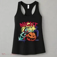 Night Party Halloween Women's Tank Top thumb 3