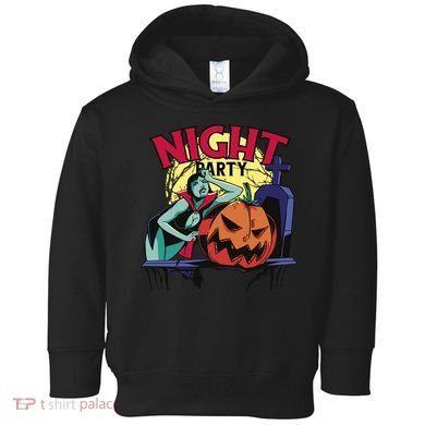 Night Party Halloween Toddler Hoodie