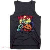Night Party Halloween Tank Top thumb 0