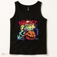 Night Party Halloween Tank Top thumb 2