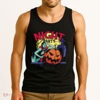 Night Party Halloween Tank Top thumb 3