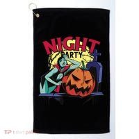 Night Party Halloween Golf Towel thumb 0