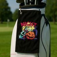 Night Party Halloween Golf Towel thumb 2