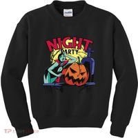 Night Party Halloween Kids Sweatshirt thumb 0
