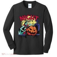 Night Party Halloween Kids Long Sleeve Shirt thumb 0