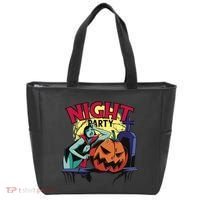 Night Party Halloween Tote Bag thumb 0