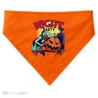 Night Party Halloween USA-Made Doggie Bandana thumb 0