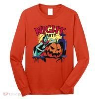 Night Party Halloween Long Sleeve Shirt thumb 0