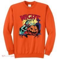 Night Party Halloween Sweatshirt thumb 0