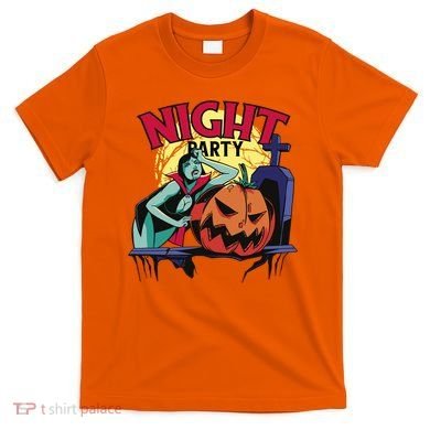 Night Party Halloween T-Shirt