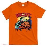Night Party Halloween T-Shirt thumb 0