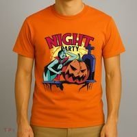 Night Party Halloween T-Shirt thumb 3