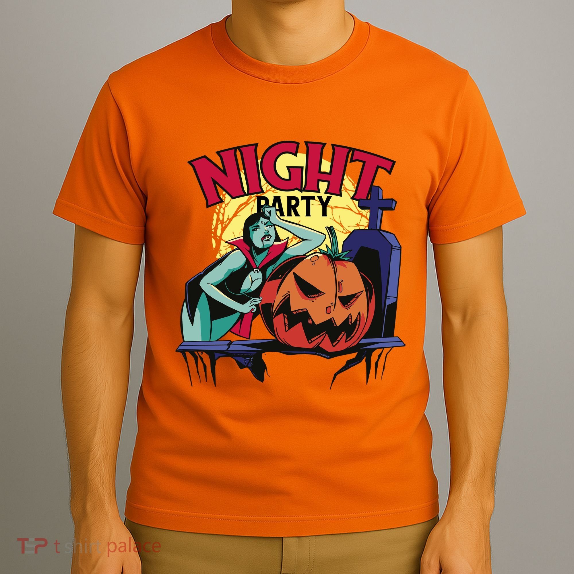 Night Party Halloween T-Shirt