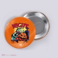 Night Party Halloween Button thumb 0