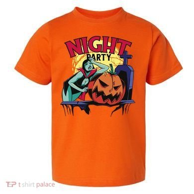 Night Party Halloween Toddler T-Shirt