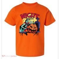 Night Party Halloween Toddler T-Shirt thumb 0