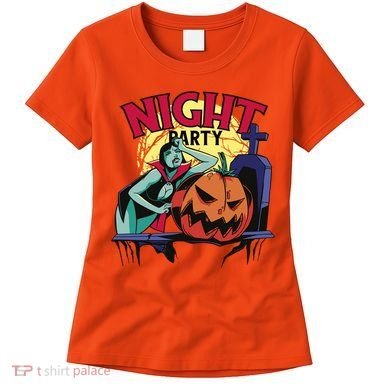 Night Party Halloween Women's T-Shirt