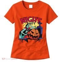 Night Party Halloween Women's T-Shirt thumb 0