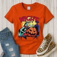 Night Party Halloween Women's T-Shirt thumb 3