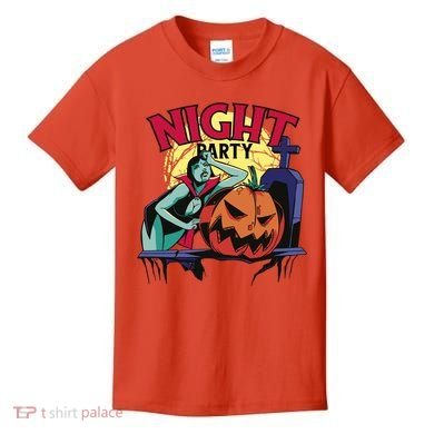 Night Party Halloween Kids T-Shirt