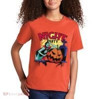 Night Party Halloween Kids T-Shirt thumb 2