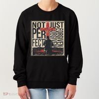 Not Perfect Just Forgiven Gift Christian Great Gift Women's Sweatshirt thumb 0