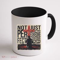 Not Perfect Just Forgiven Gift Christian Great Gift Coffee Mug thumb 1
