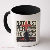 Not Perfect Just Forgiven Gift Christian Great Gift Coffee Mug thumb 0