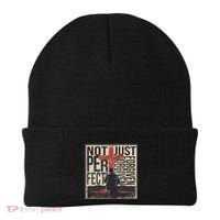 Not Perfect Just Forgiven Gift Christian Great Gift Beanie thumb 0