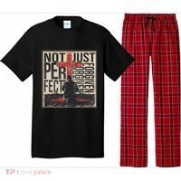 Not Perfect Just Forgiven Gift Christian Great Gift Pajama Set thumb 0