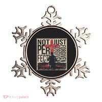 Not Perfect Just Forgiven Gift Christian Great Gift Ornament thumb 0