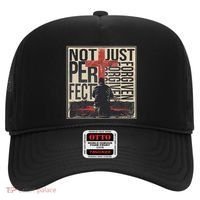 Not Perfect Just Forgiven Gift Christian Great Gift Hat thumb 0