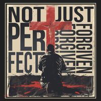 Not Perfect Just Forgiven Gift Christian Great Gift Hat thumb 2