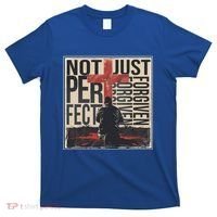 Not Perfect Just Forgiven Gift Christian Great Gift T-Shirt thumb 0