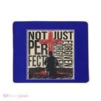 Not Perfect Just Forgiven Gift Christian Great Gift Mousepad thumb 0