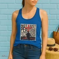 Not Perfect Just Forgiven Gift Christian Great Gift Women's Tank Top thumb 2