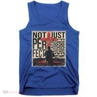 Not Perfect Just Forgiven Gift Christian Great Gift Tank Top thumb 0
