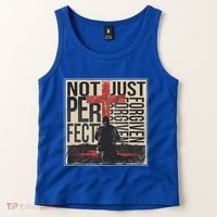 Not Perfect Just Forgiven Gift Christian Great Gift Tank Top thumb 2