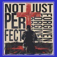 Not Perfect Just Forgiven Gift Christian Great Gift Women's Long Sleeve Shirt thumb 2