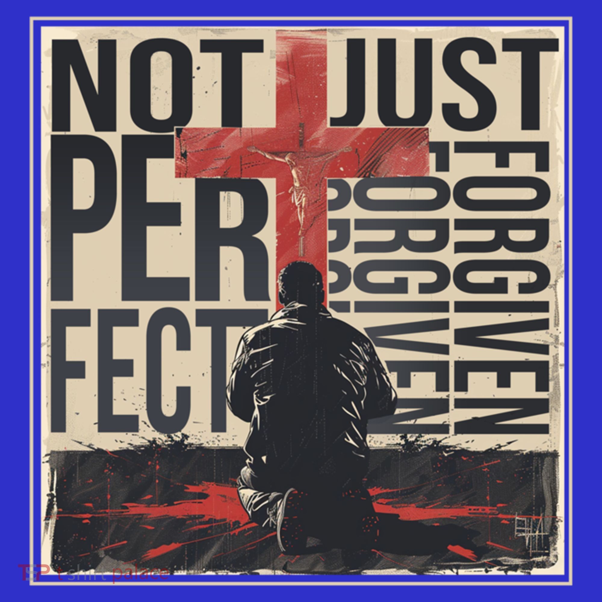 Not Perfect Just Forgiven Gift Christian Great Gift Women's Long Sleeve Shirt