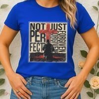 Not Perfect Just Forgiven Gift Christian Great Gift Women's T-Shirt thumb 2