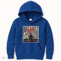 Not Perfect Just Forgiven Gift Christian Great Gift Kids Hoodie thumb 0