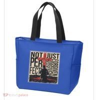 Not Perfect Just Forgiven Gift Christian Great Gift Tote Bag thumb 3
