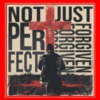 Not Perfect Just Forgiven Gift Christian Great Gift Santa Hat thumb 1