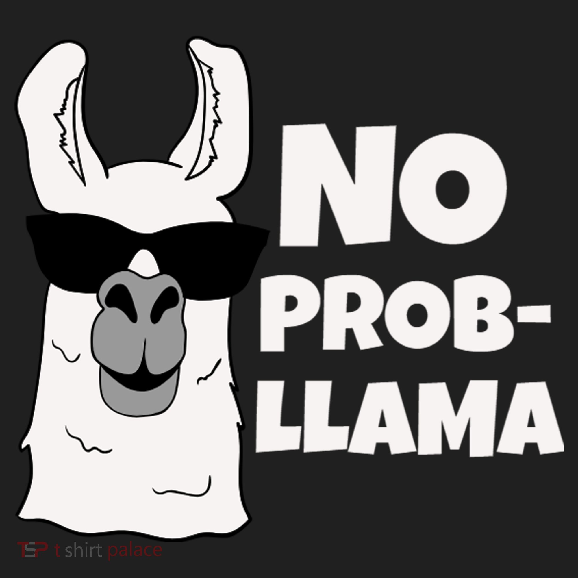 No Probllama Llama Problem Funny Hat