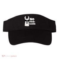 No Probllama Llama Problem Funny Visor thumb 0