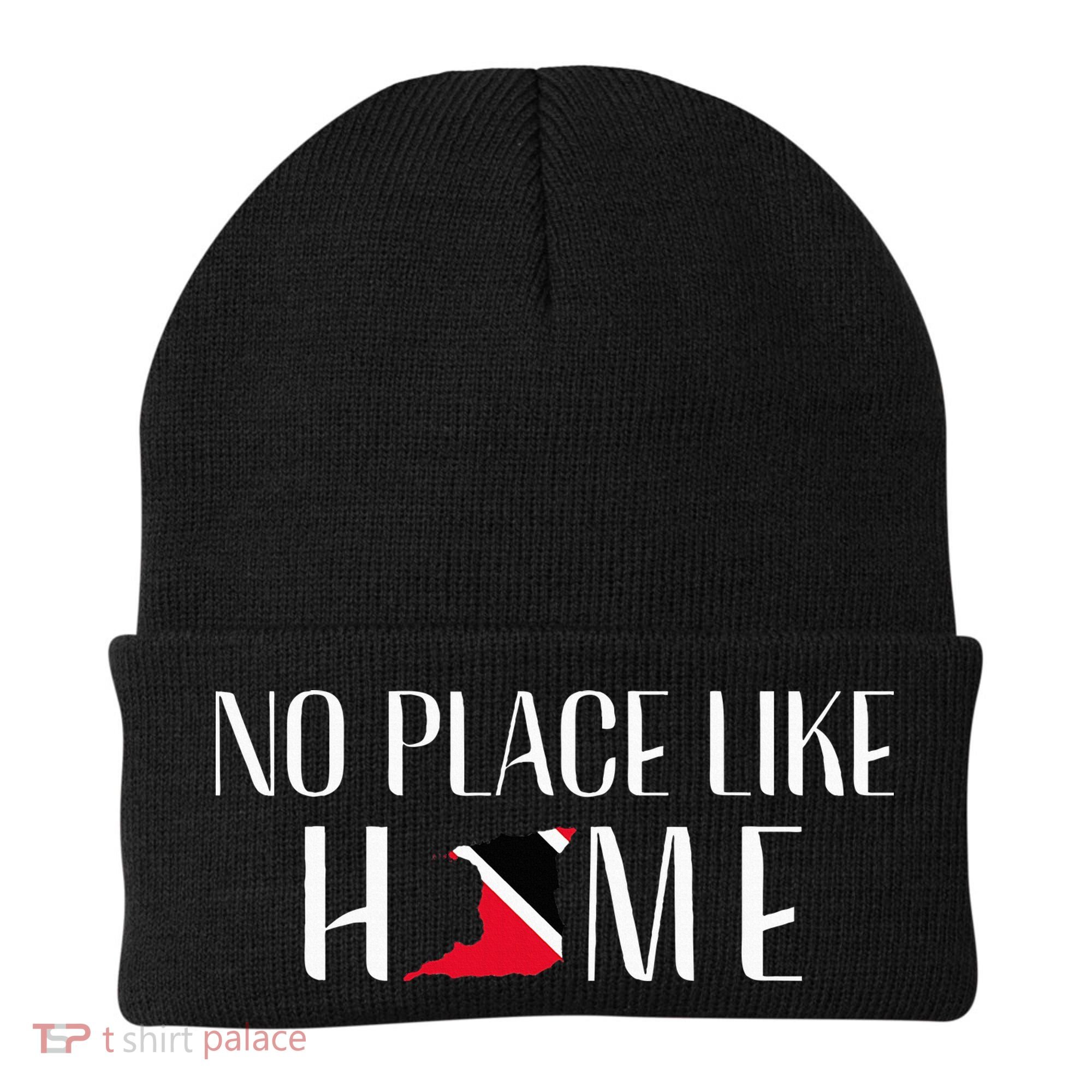 No Place Like Home Trinidad and Tobago Trini Patriotic Beanie
