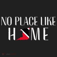 No Place Like Home Trinidad and Tobago Trini Patriotic Golf Towel thumb 3