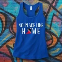 No Place Like Home Trinidad and Tobago Trini Patriotic Women's Tank Top thumb 3