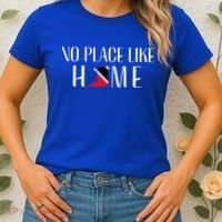 No Place Like Home Trinidad and Tobago Trini Patriotic Women's T-Shirt thumb 2
